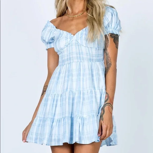 oliver linen mini dress shani shemer Oliver Linen Mini Dress – Retrofete